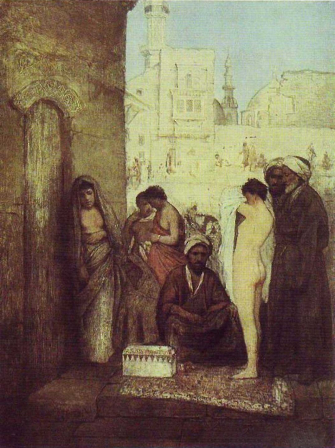 Maurycy Gottlieb_1856-1879_Cairo Slave Market.jpg